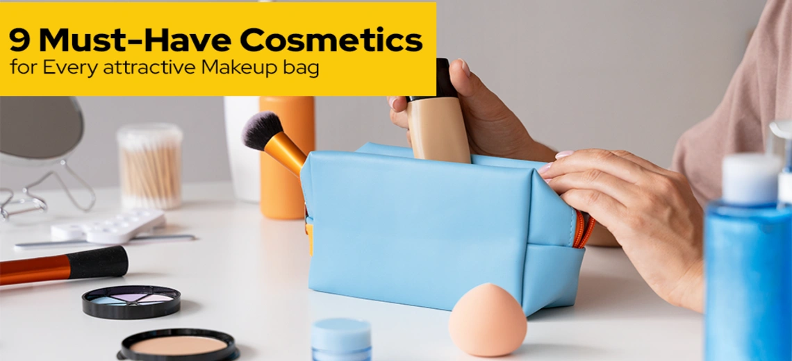 Must have cosmetics for makeup bag