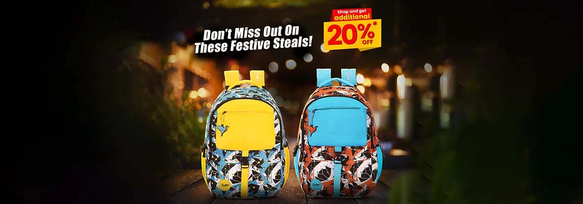 Skybags school bags