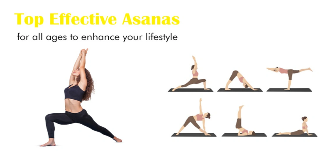 Best asanas for healthy lifestyle