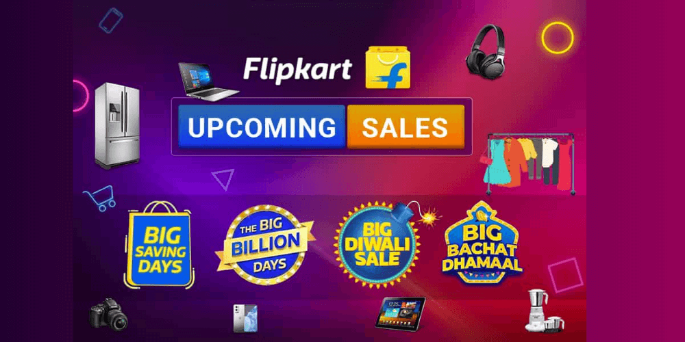 Flipkart Upcoming Sales in June 2023