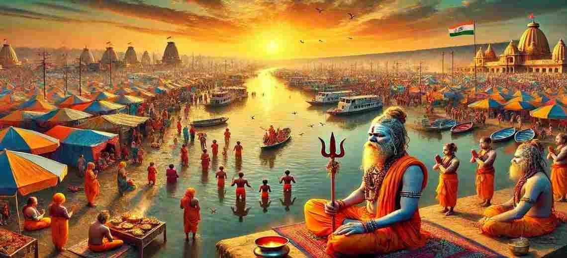mahakumbh 2025 chaos and culture